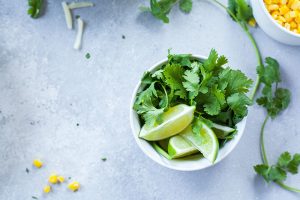 Cilantro: plantas aromáticas