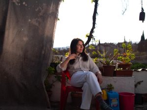 Lorena Álvarez, la huerta de mi padre