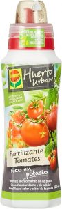 Fertilizante tomate huerto urbano Compo