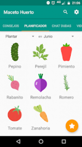 Macetohuerto app