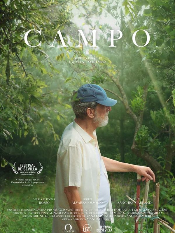 Campo, un cortometraje que trata sobre huertos