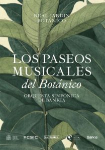 Los paseos musicales del botánico