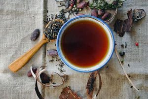 Té: abono natural plantas