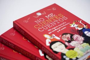 Libro feminismo: No me cuentes un cuento