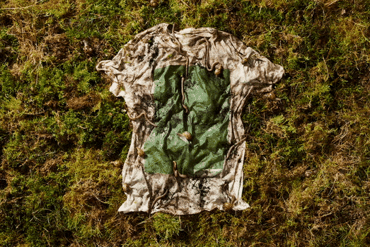 Camiseta compostable Plant and Algae