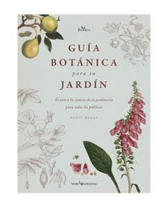 Libro: Guía botánica para tu jardín