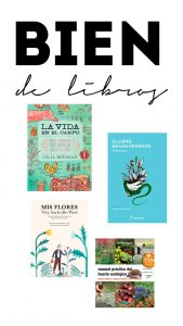 Día del Libro: huertos, plantas, flores y venenos