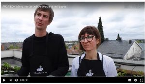 Tutorial huerto urbano